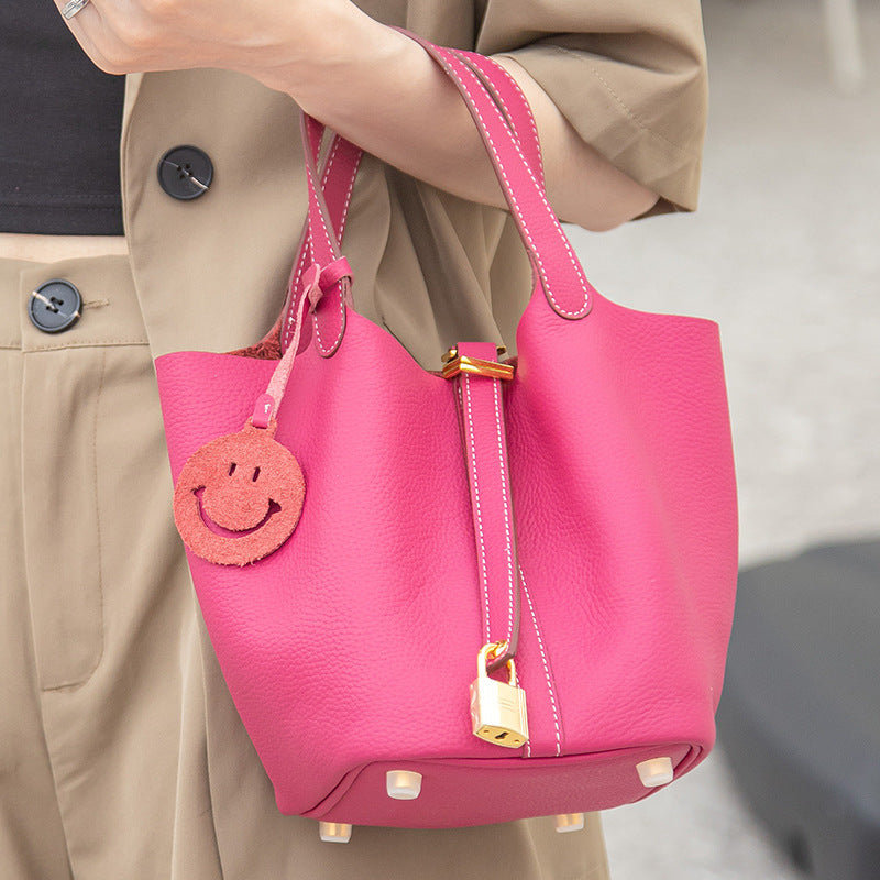 Bucket-style Handbag