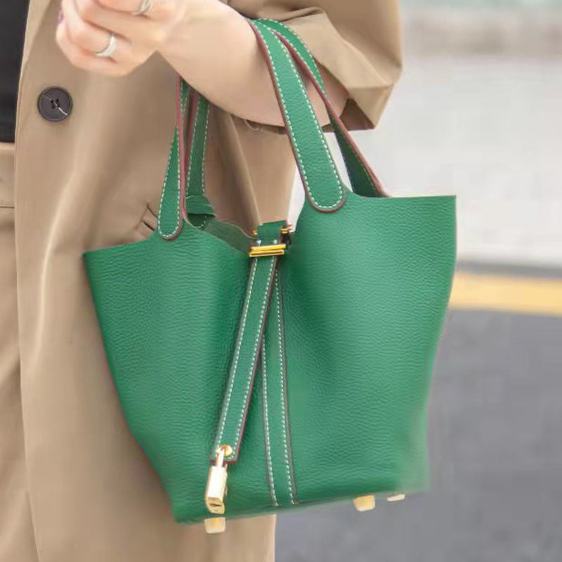 Bucket-style Handbag