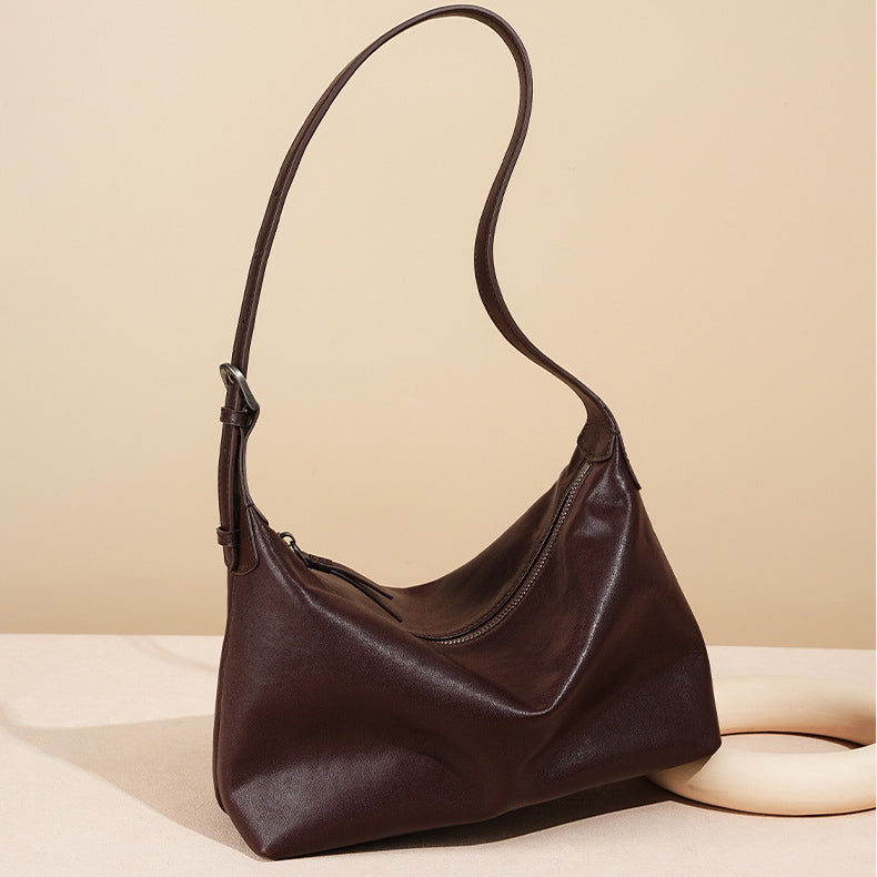 Leather Hobo Bag