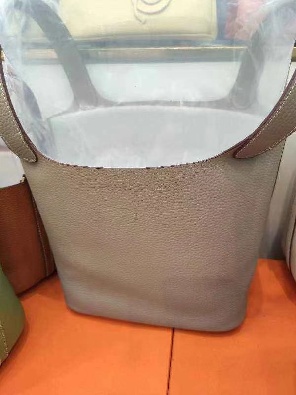 Bucket-style Handbag