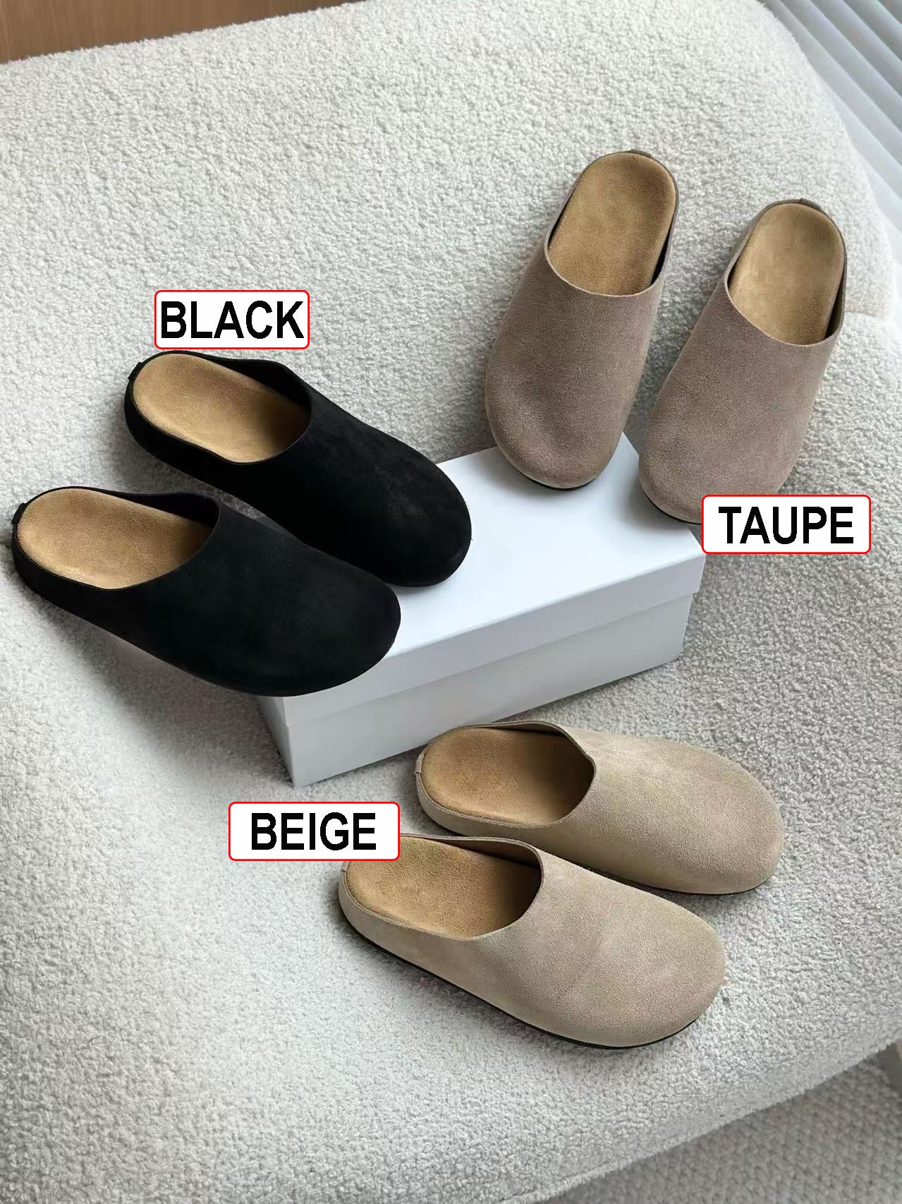 Suede Slip-on Shoes