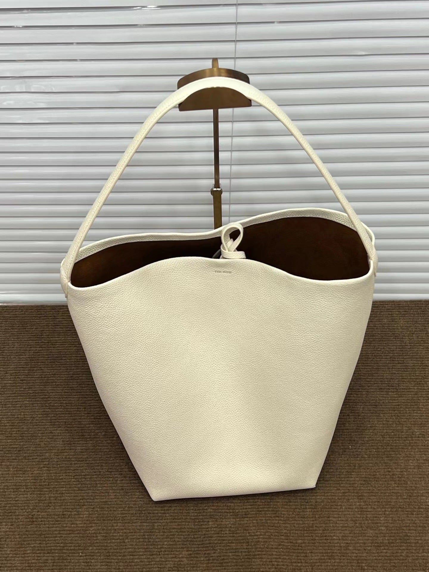 Leather Bucket Bag