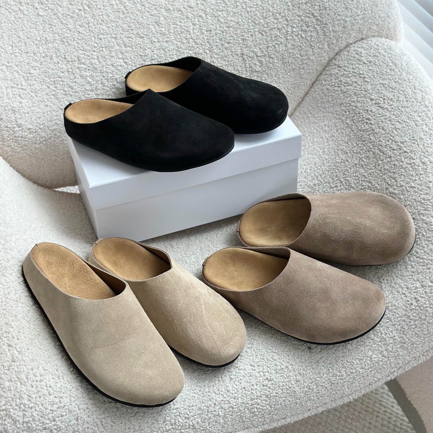 Suede Slip-on Shoes