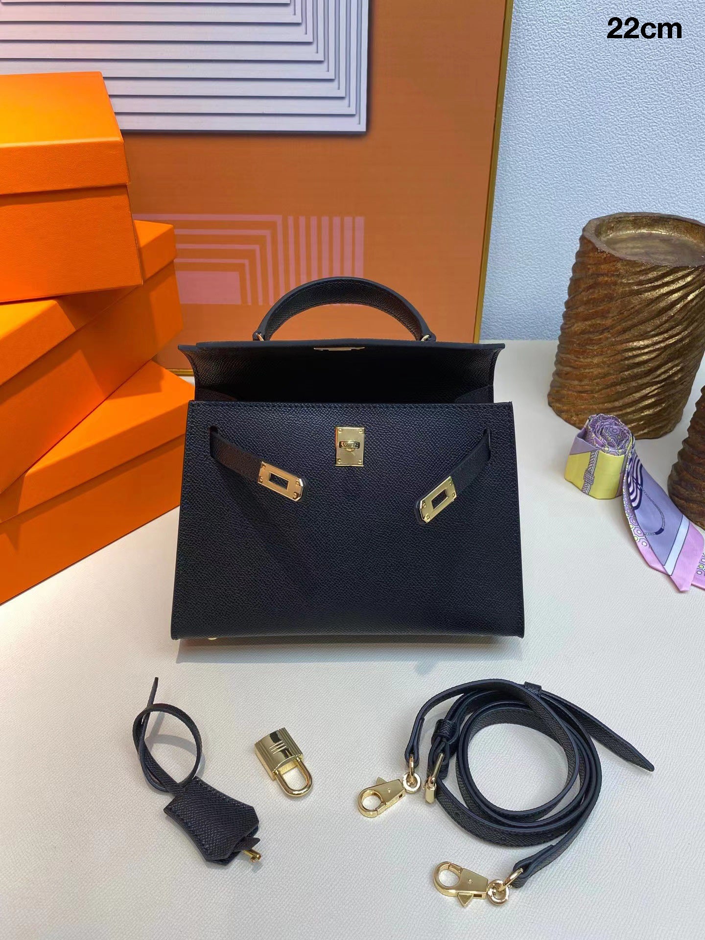 Top Handle Bag