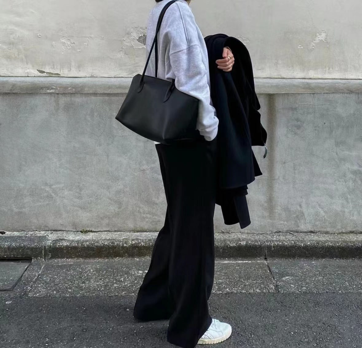 Leather Shoulder Bag