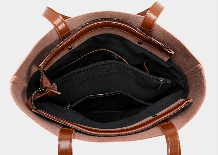 Leather Tote Bag