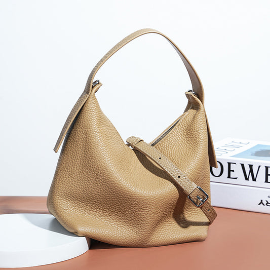 Leather Hobo Bag