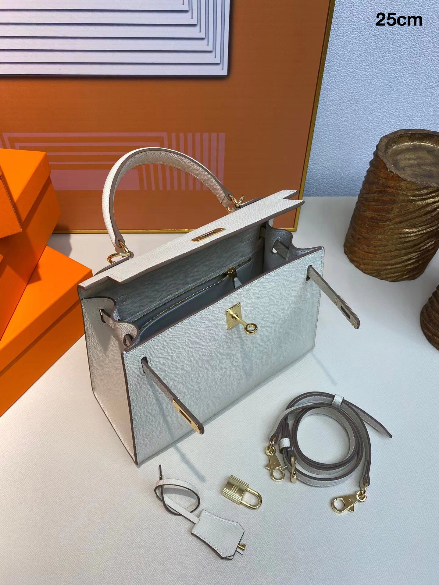 Top Handle Bag