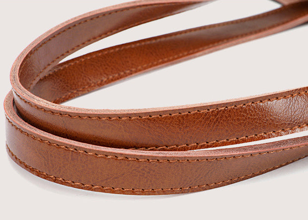 Leather Tote Bag