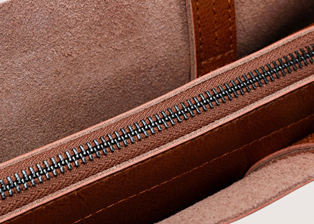 Leather Tote Bag