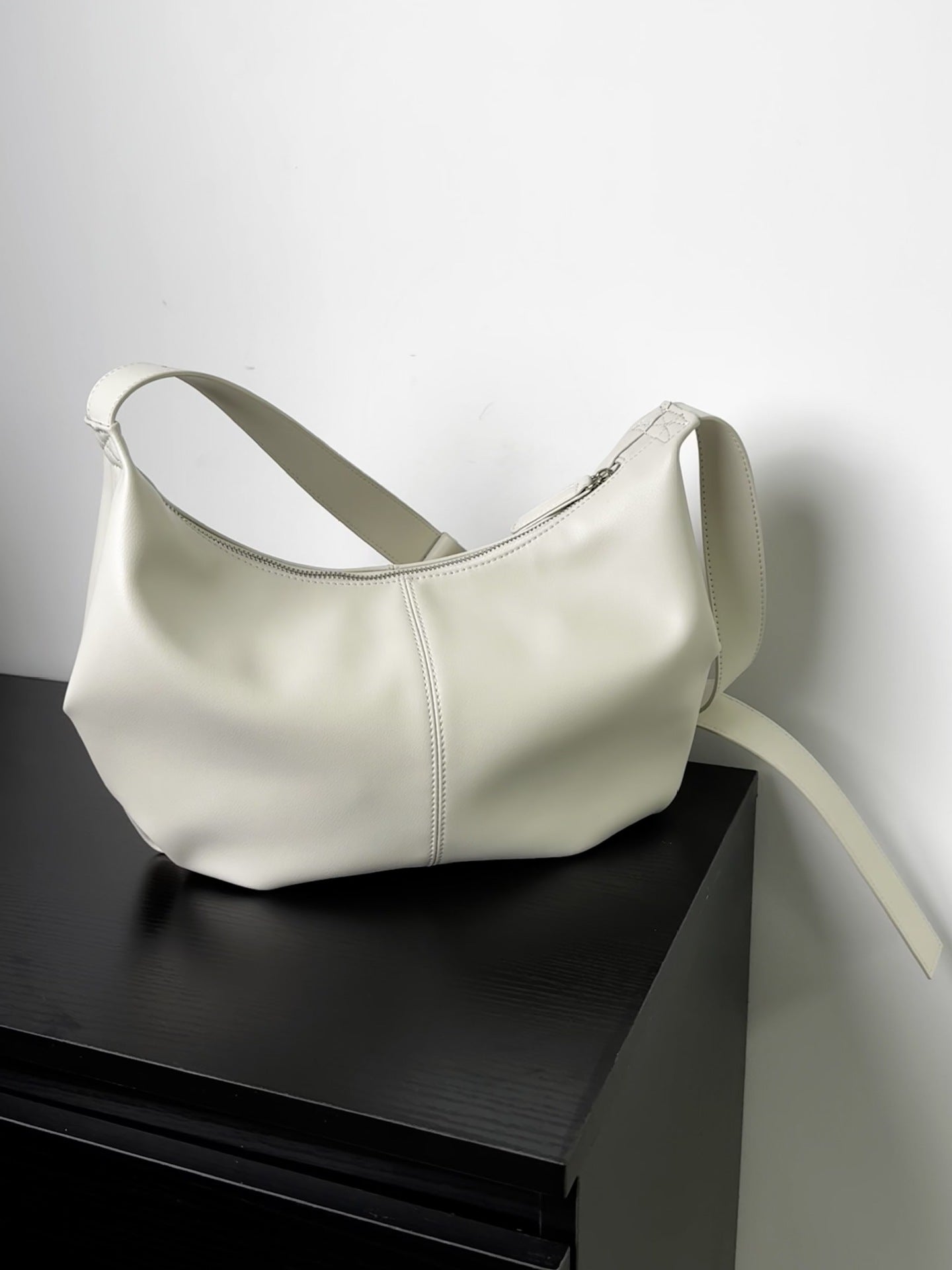 Leather Hobo Bag