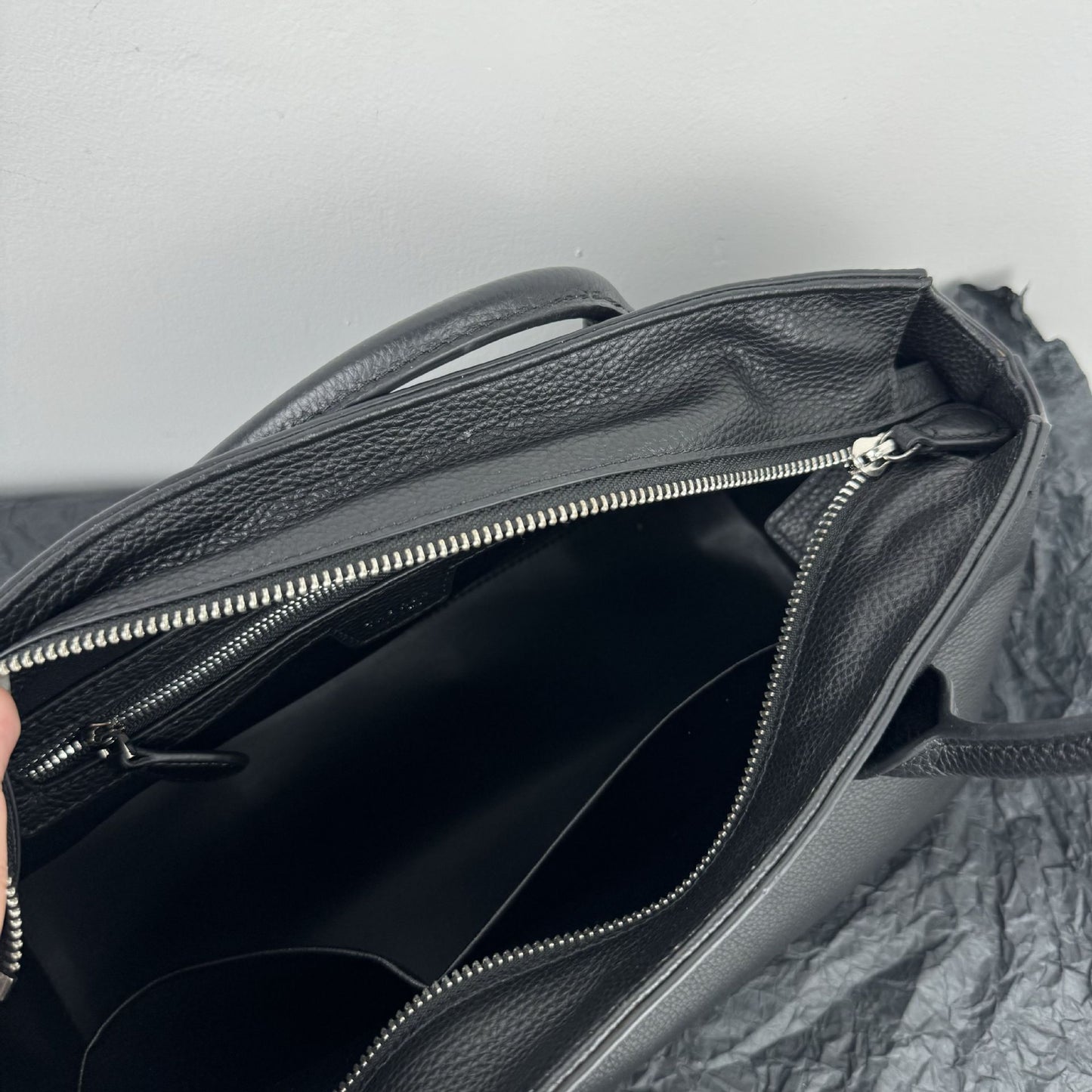 Leather Shoulder Bag