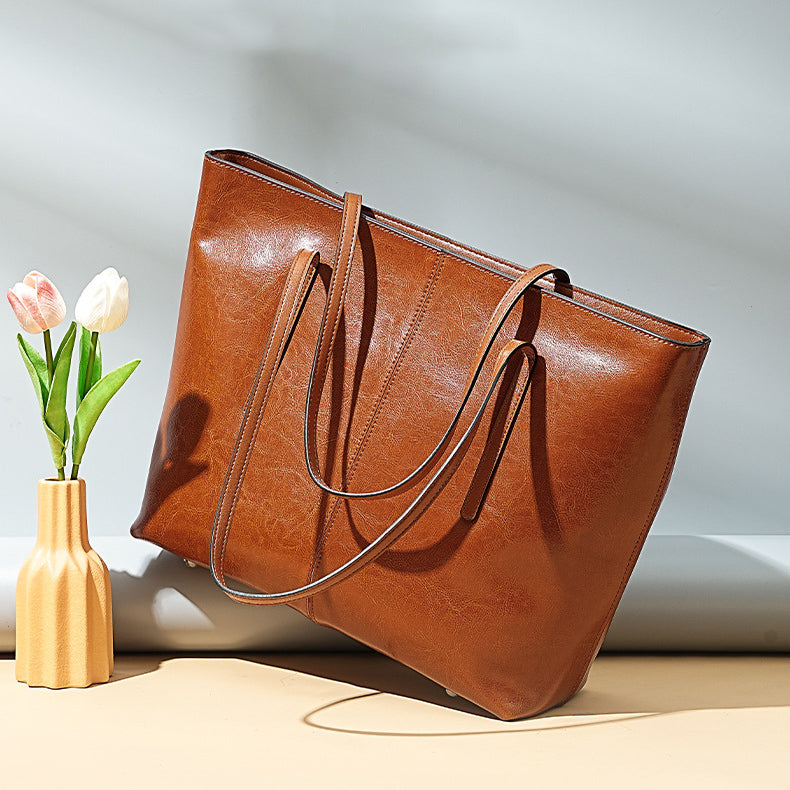 Leather Tote Bag