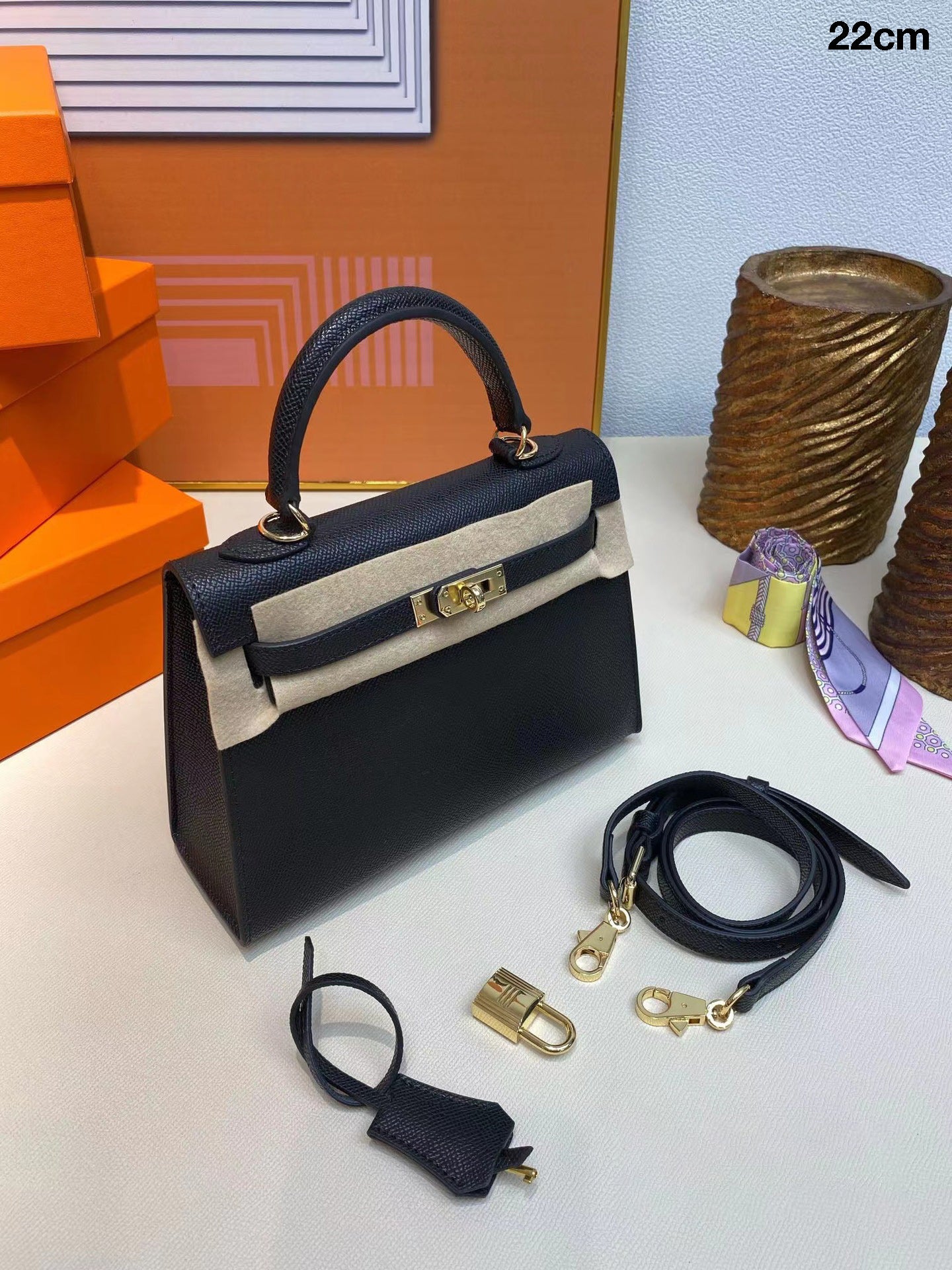 Top Handle Bag
