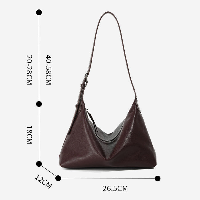 Leather Hobo Bag