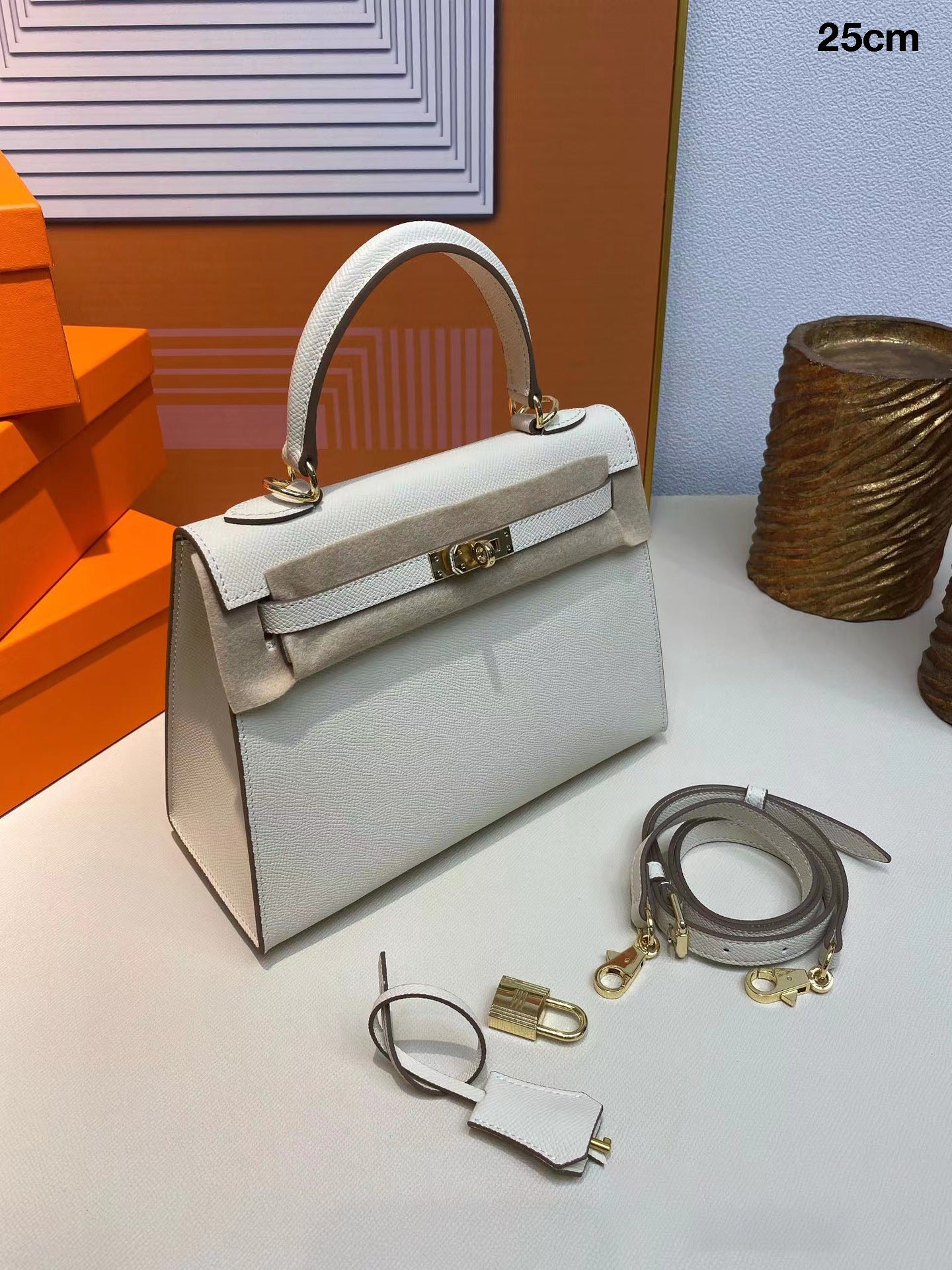 Top Handle Bag