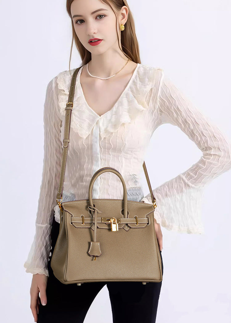 Leather Tote Bag