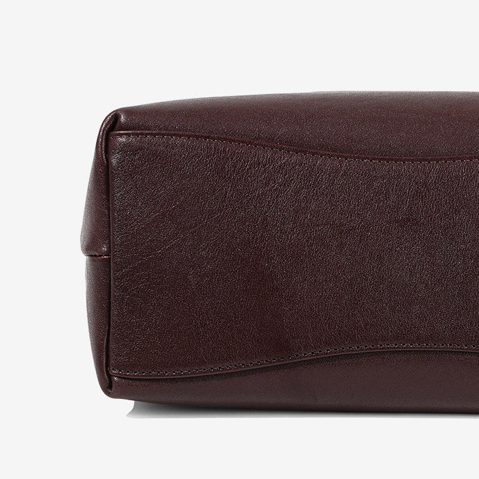 Leather Hobo Bag