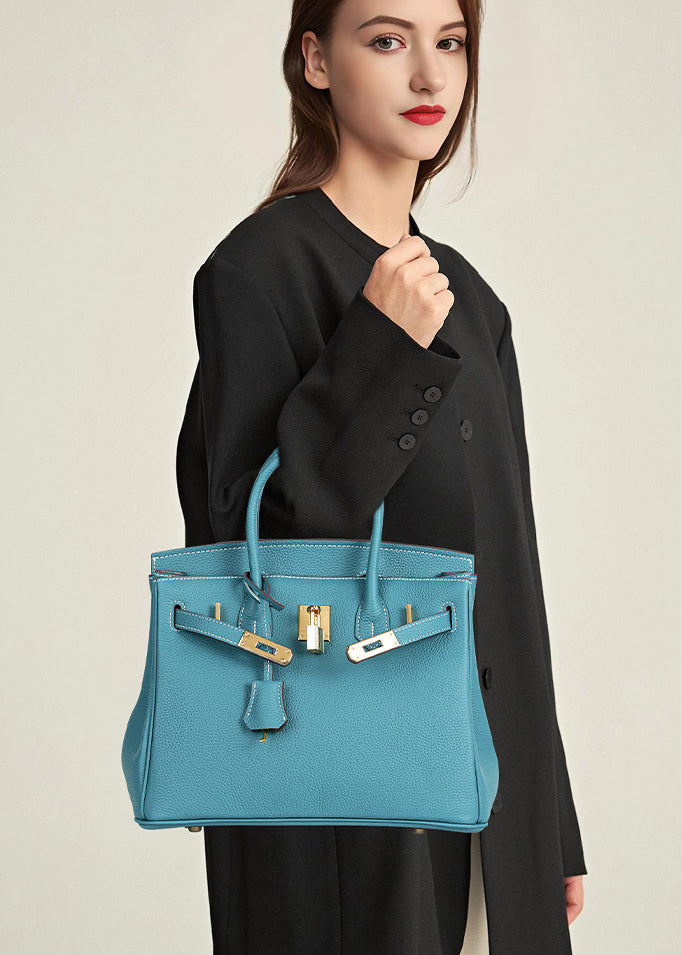 Leather Tote Bag