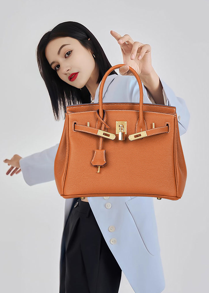 Leather Tote Bag