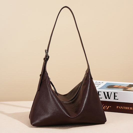 Leather Hobo Bag