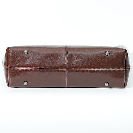 Leather Tote Bag