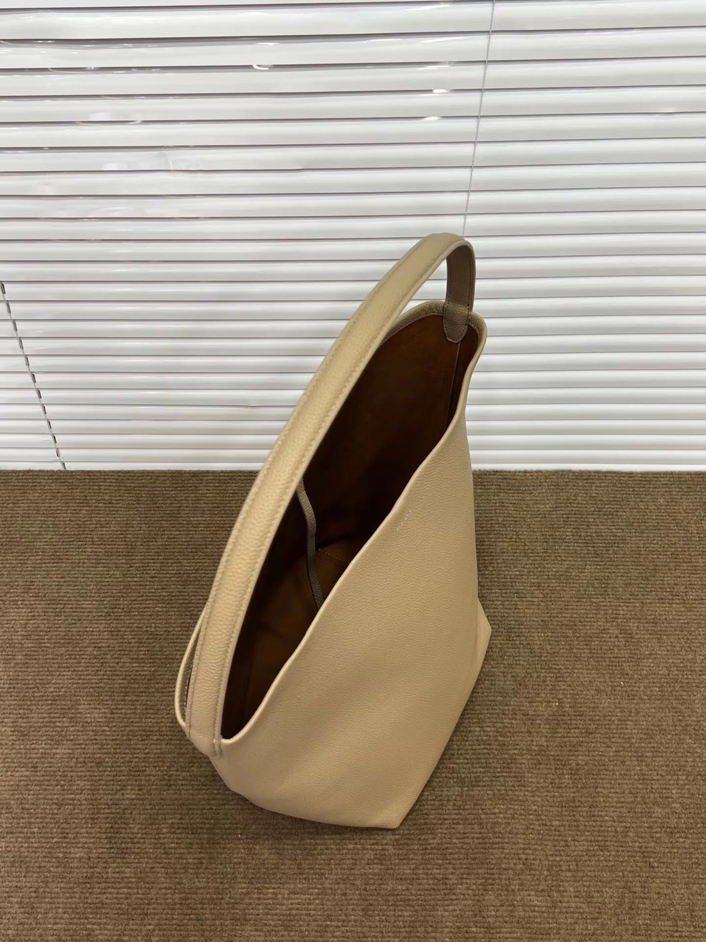 Leather Bucket Bag