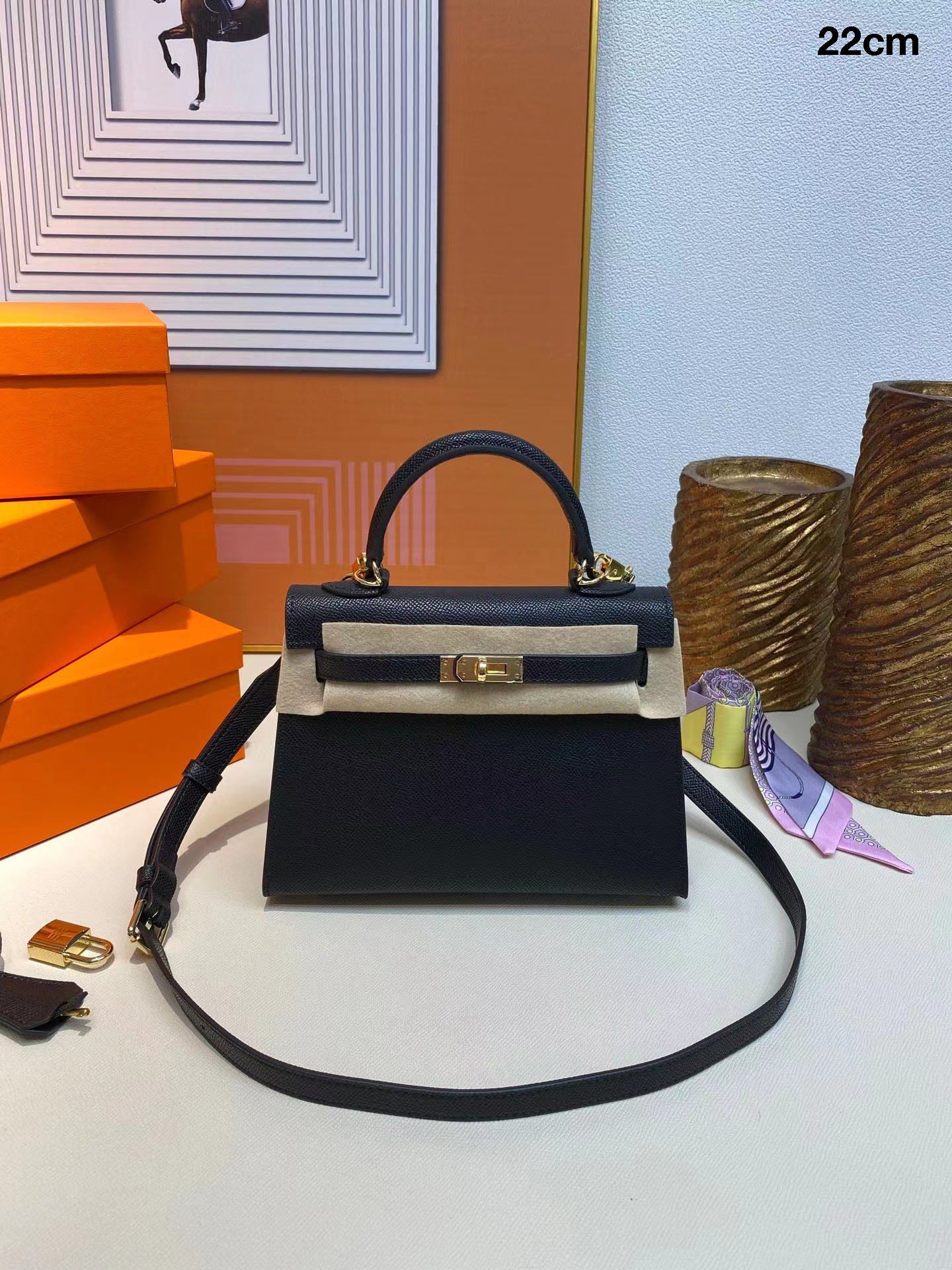 Top Handle Bag