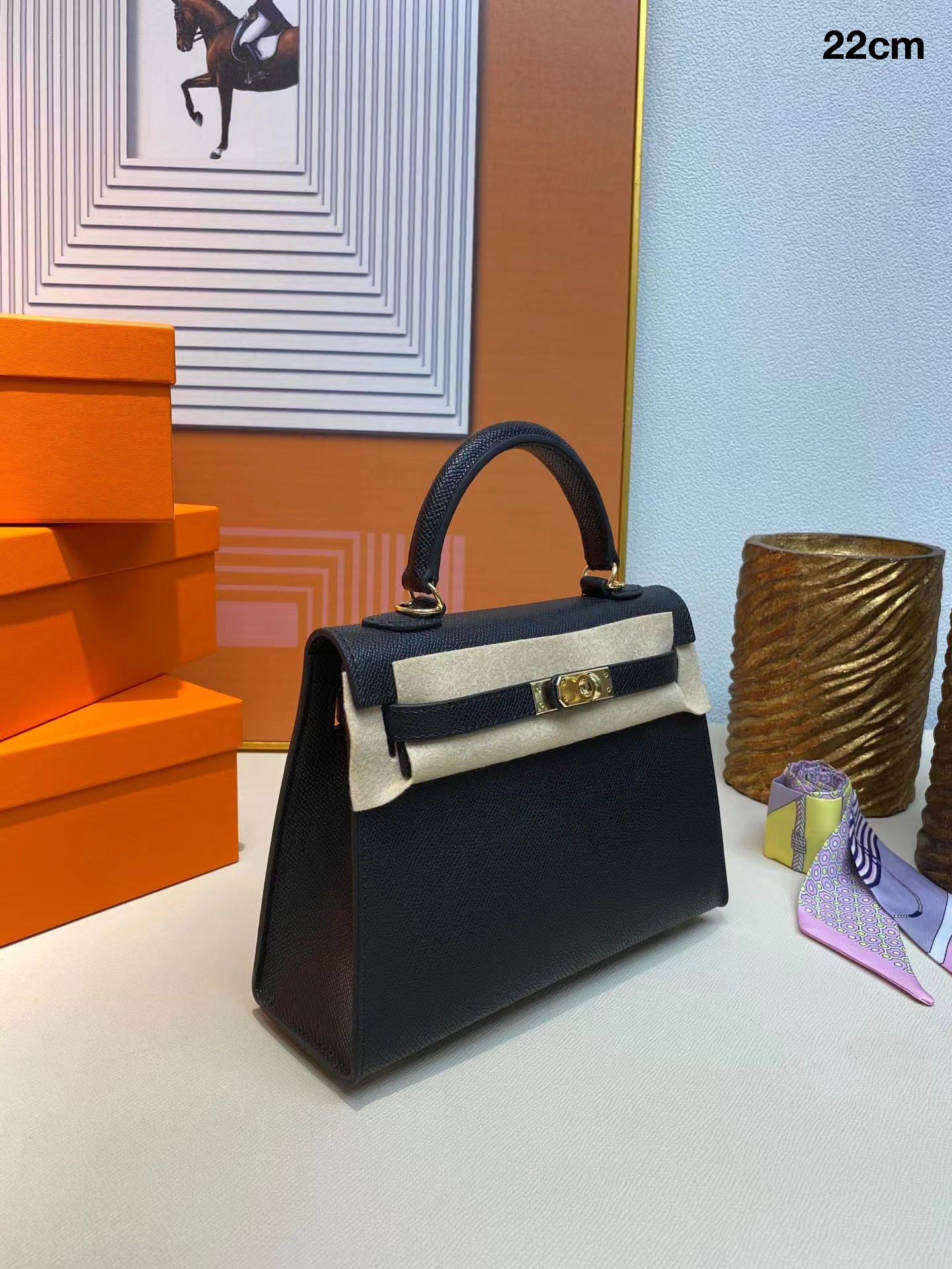 Top Handle Bag
