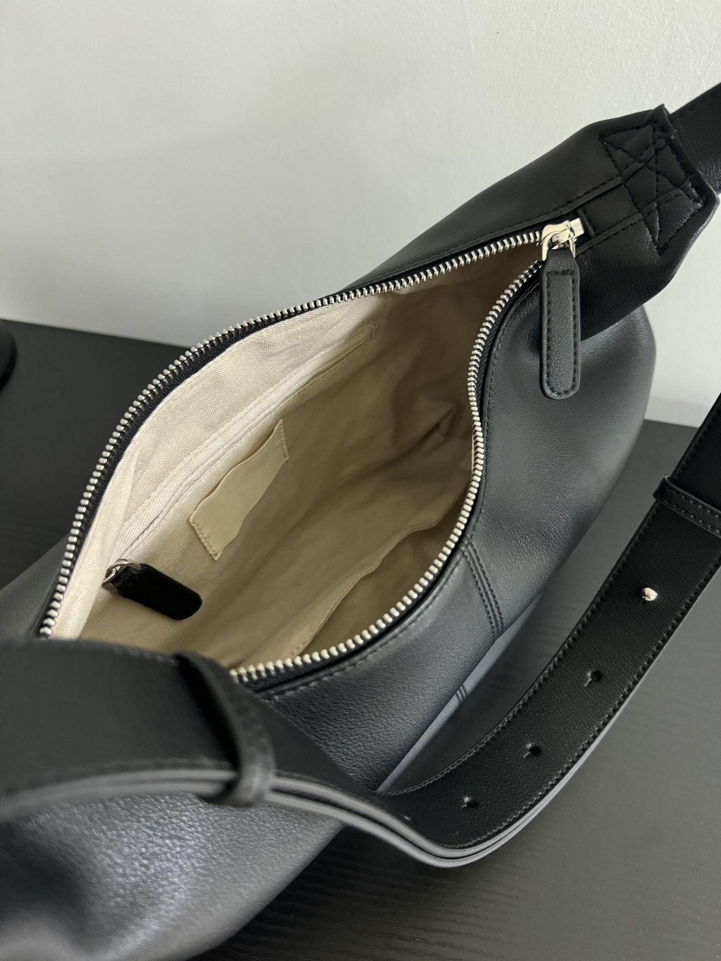 Leather Hobo Bag