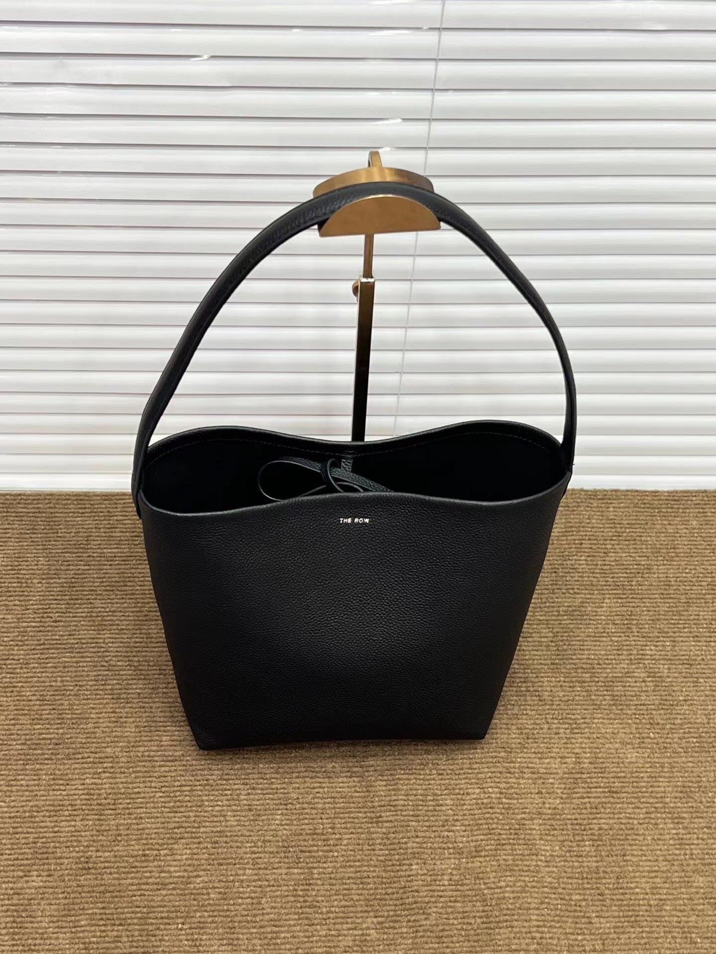 Leather Bucket Bag