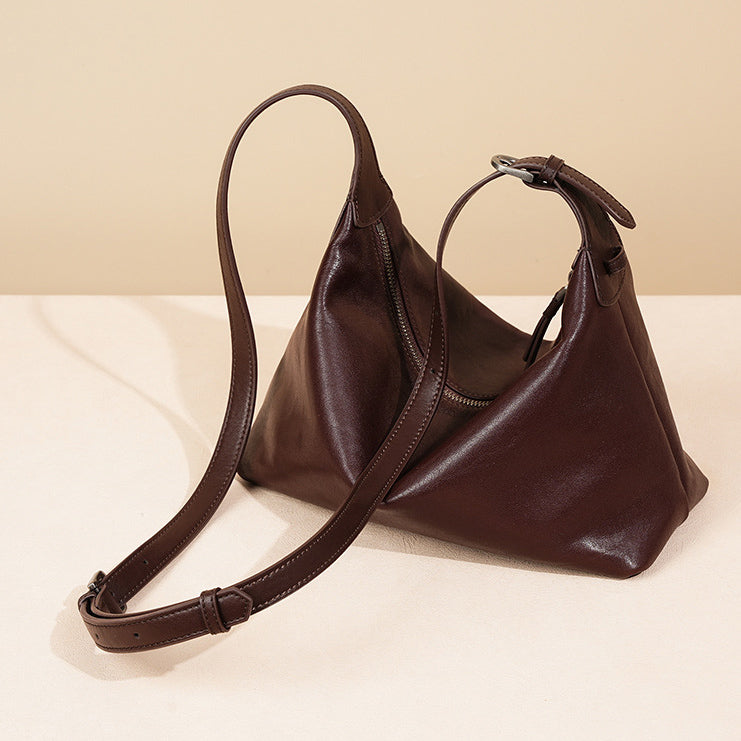 Leather Hobo Bag