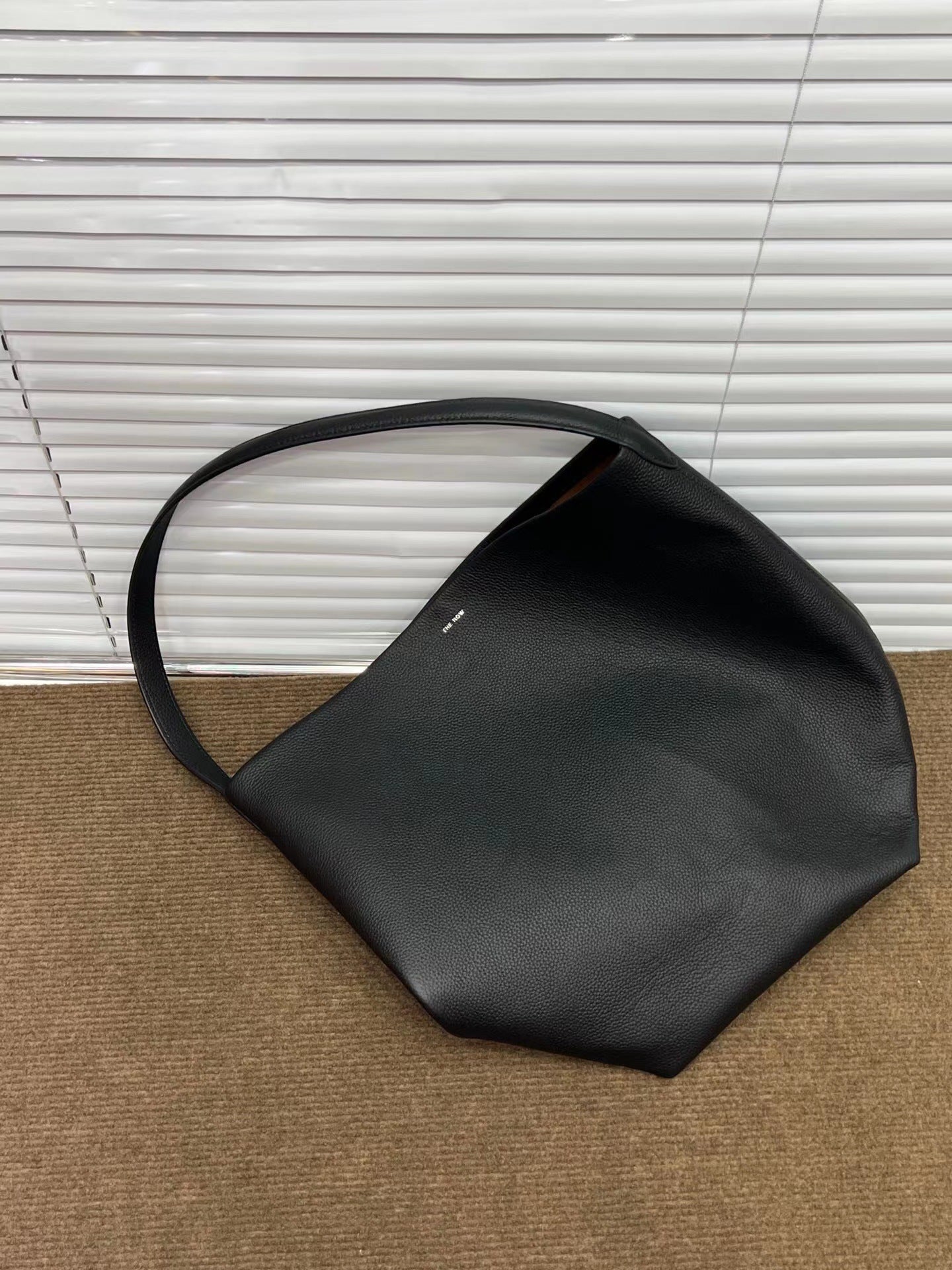 Leather Bucket Bag