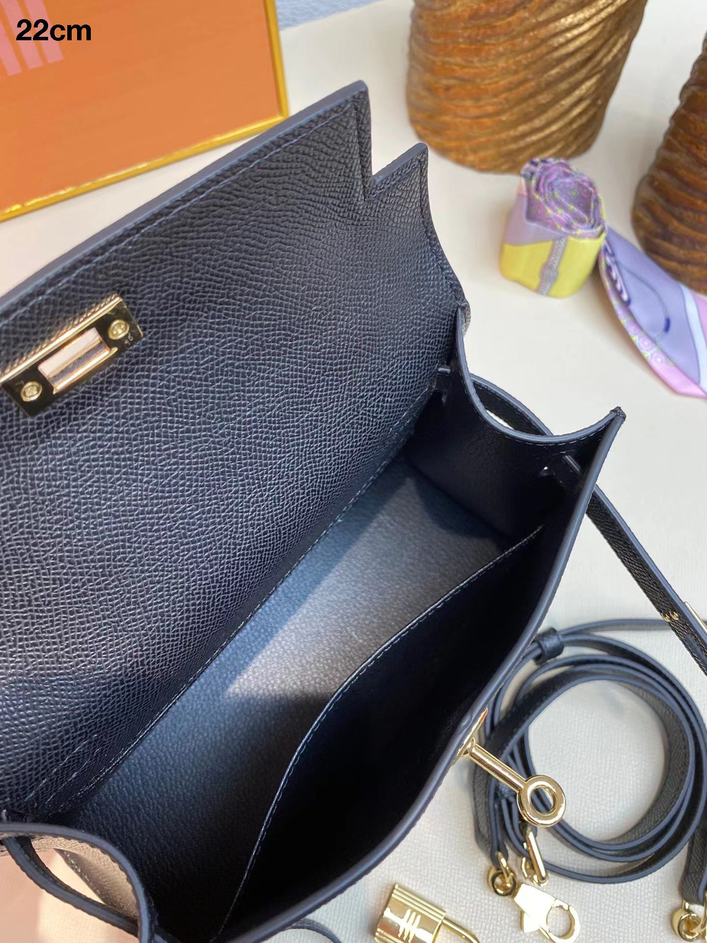 Top Handle Bag