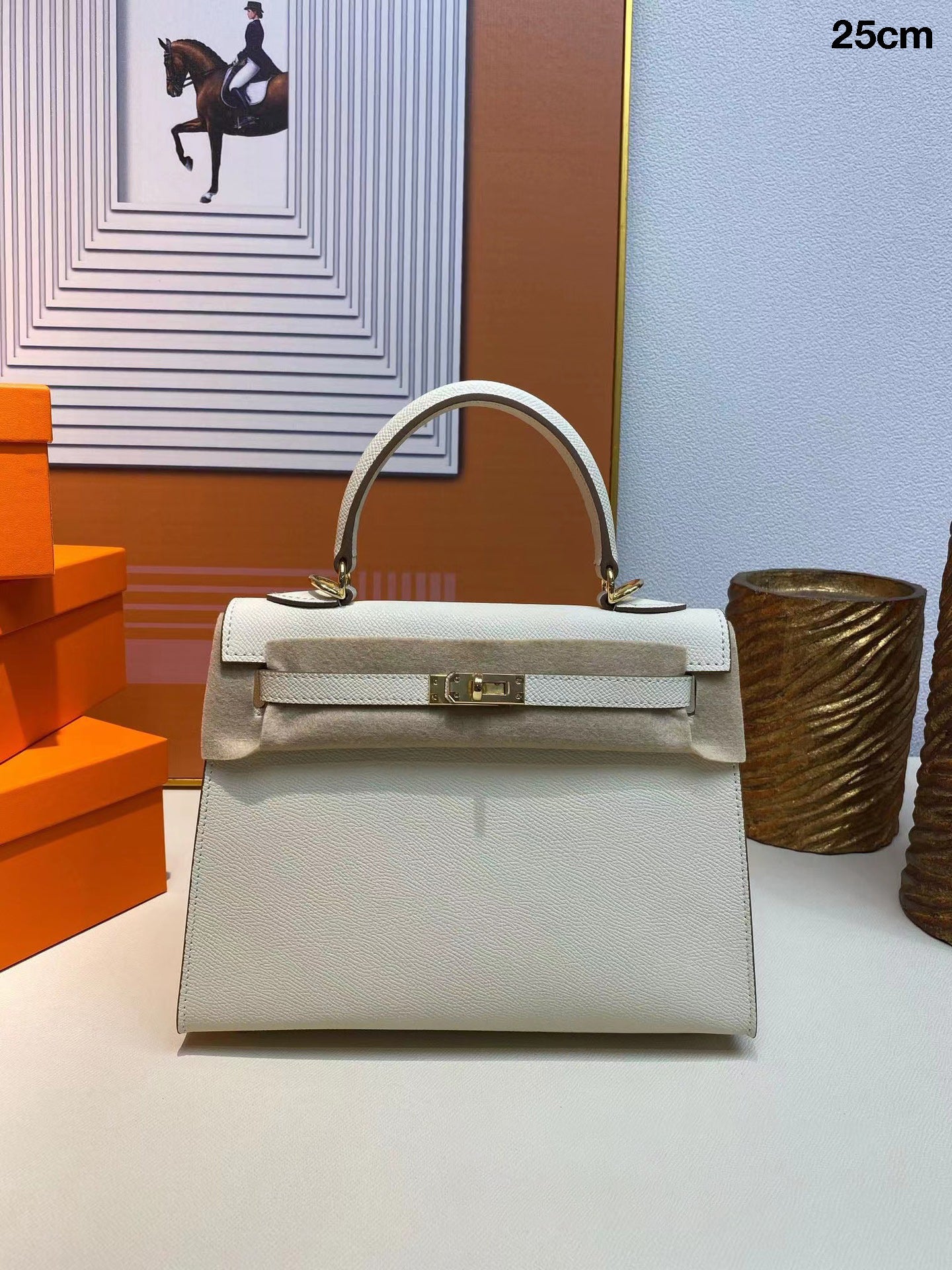 Top Handle Bag