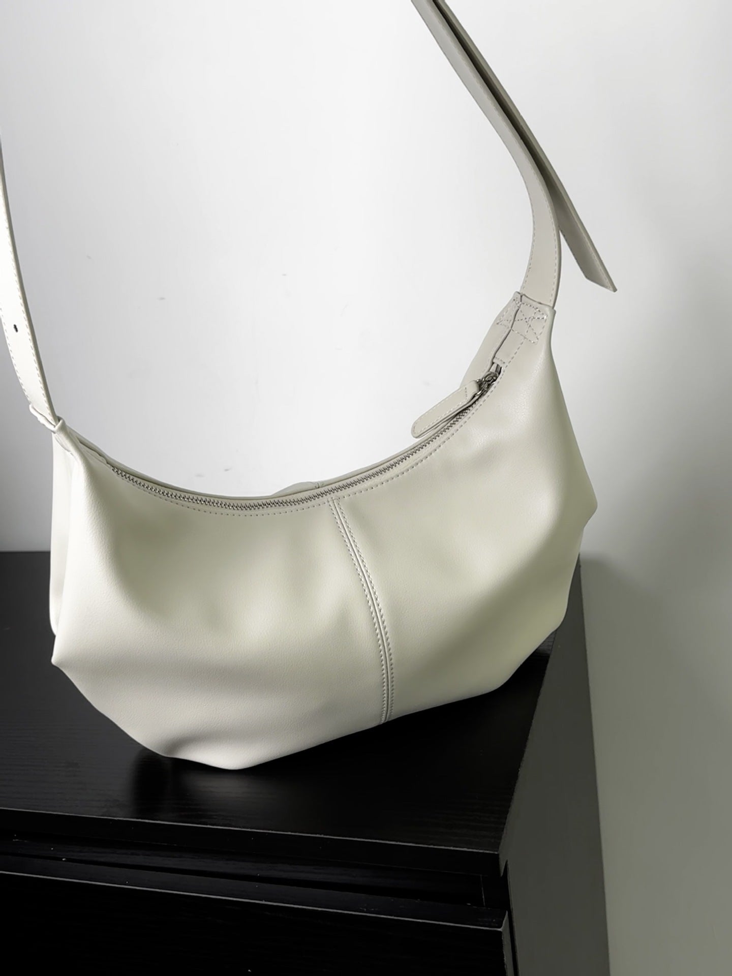 Leather Hobo Bag