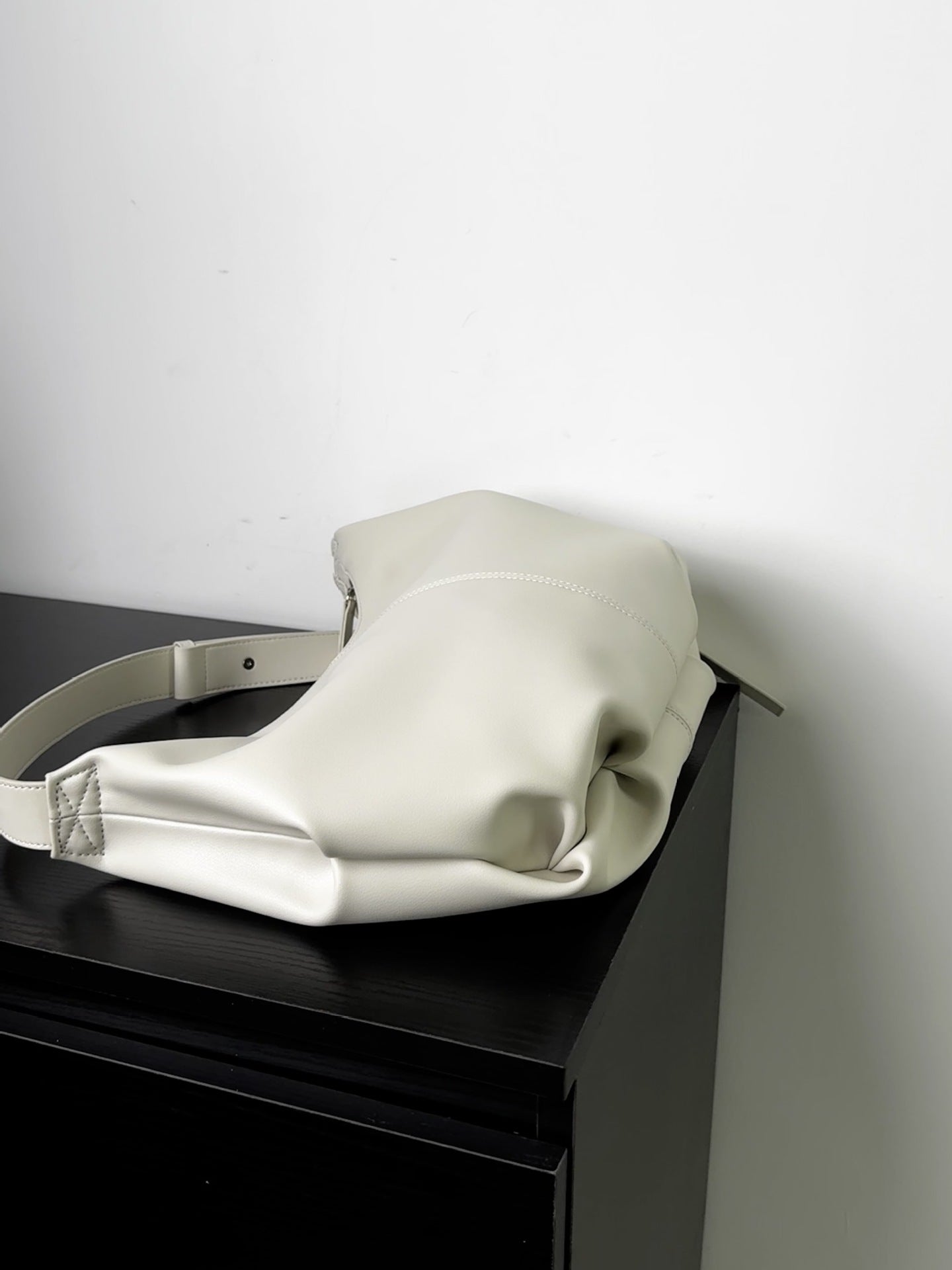 Leather Hobo Bag