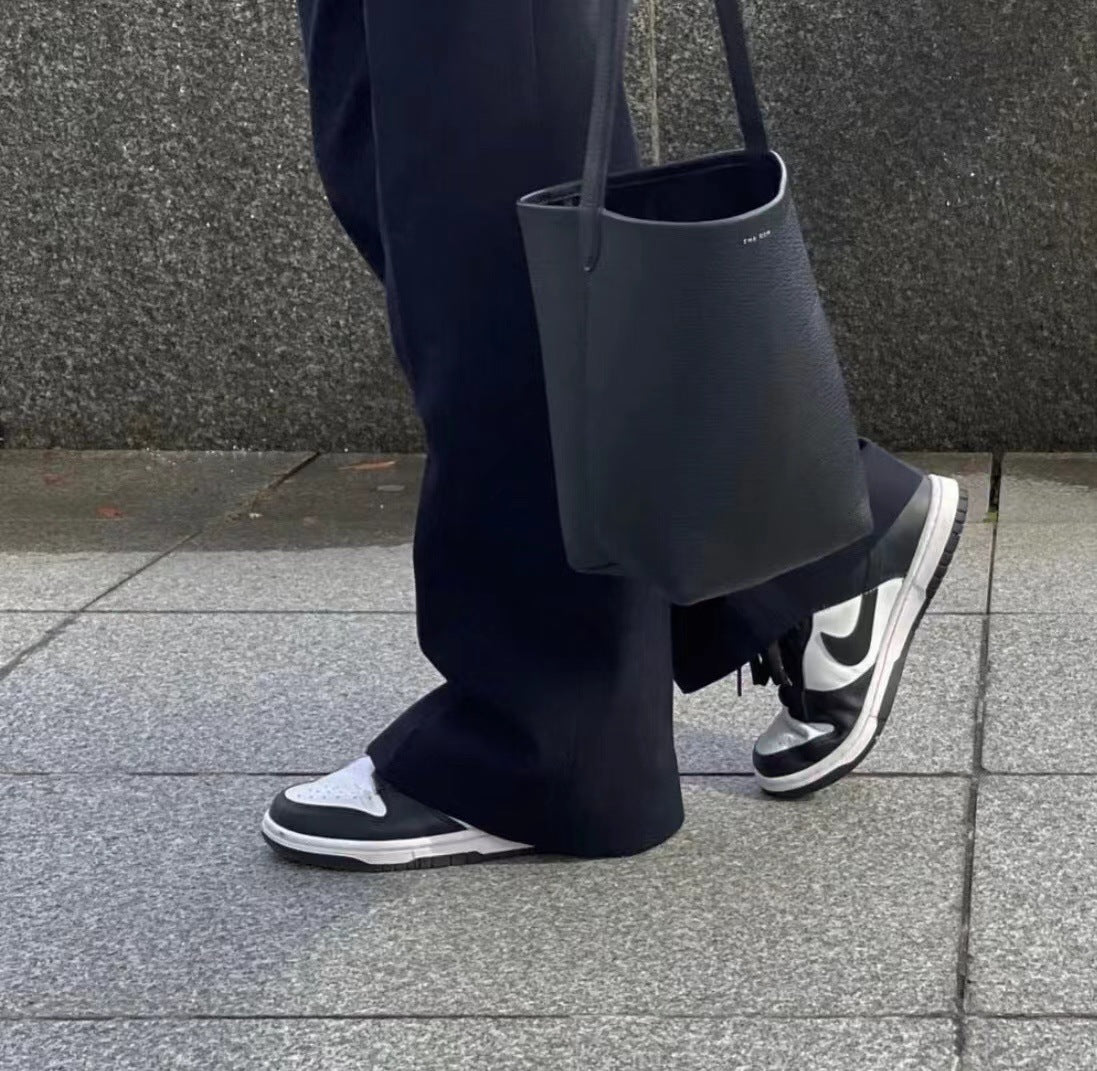Leather Bucket Bag