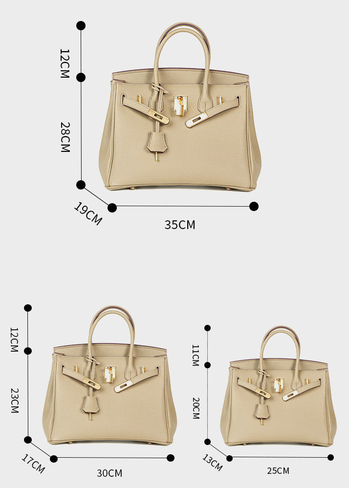 Leather Tote Bag