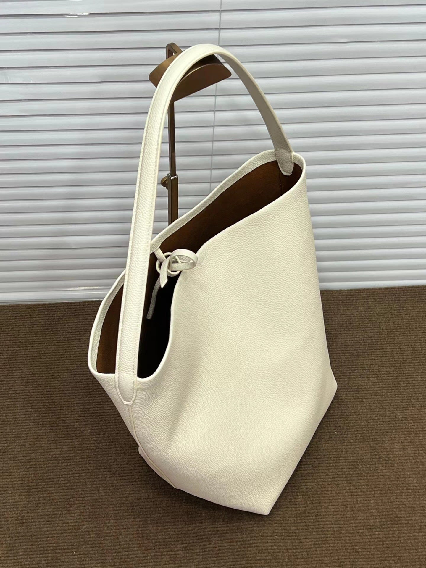 Leather Bucket Bag