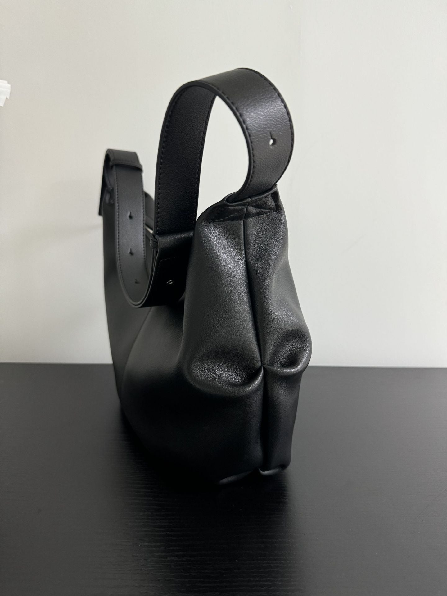 Leather Hobo Bag