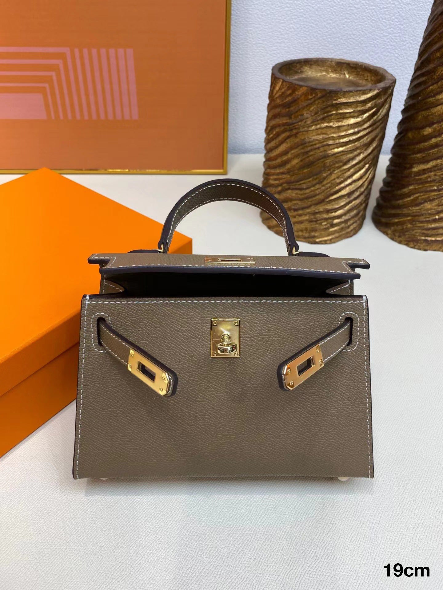 Top Handle Bag