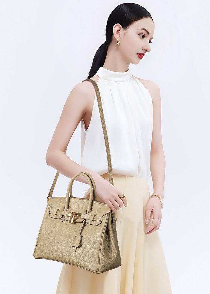 Leather Tote Bag