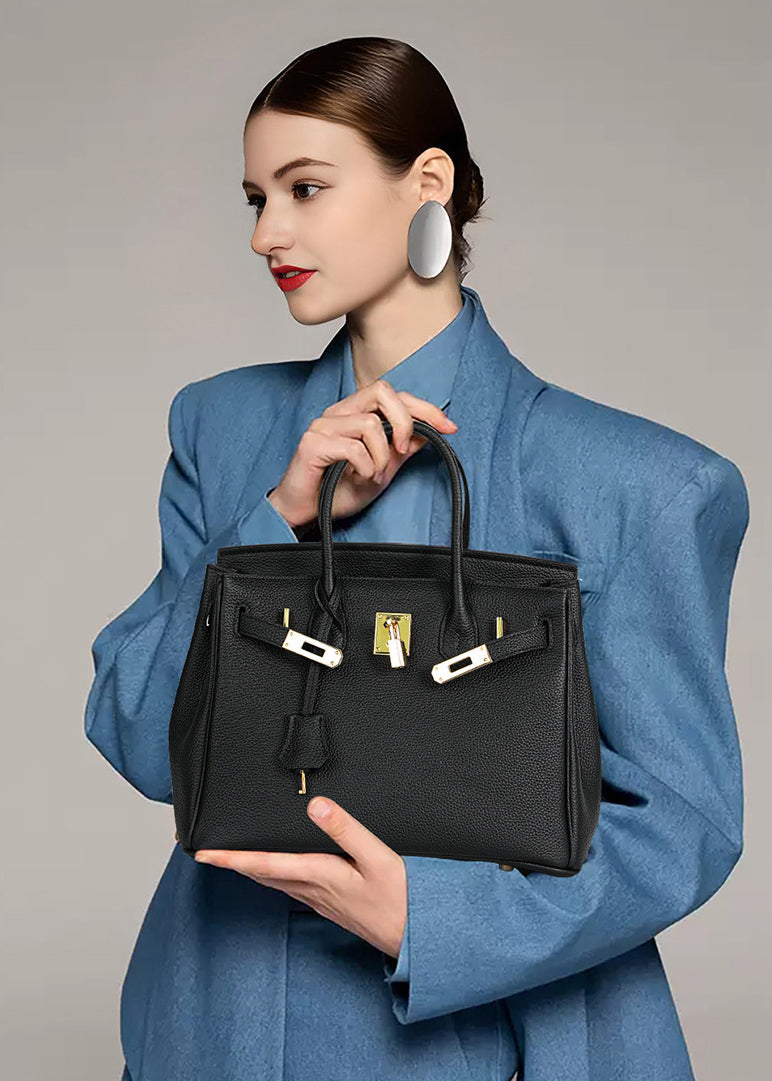 Leather Tote Bag