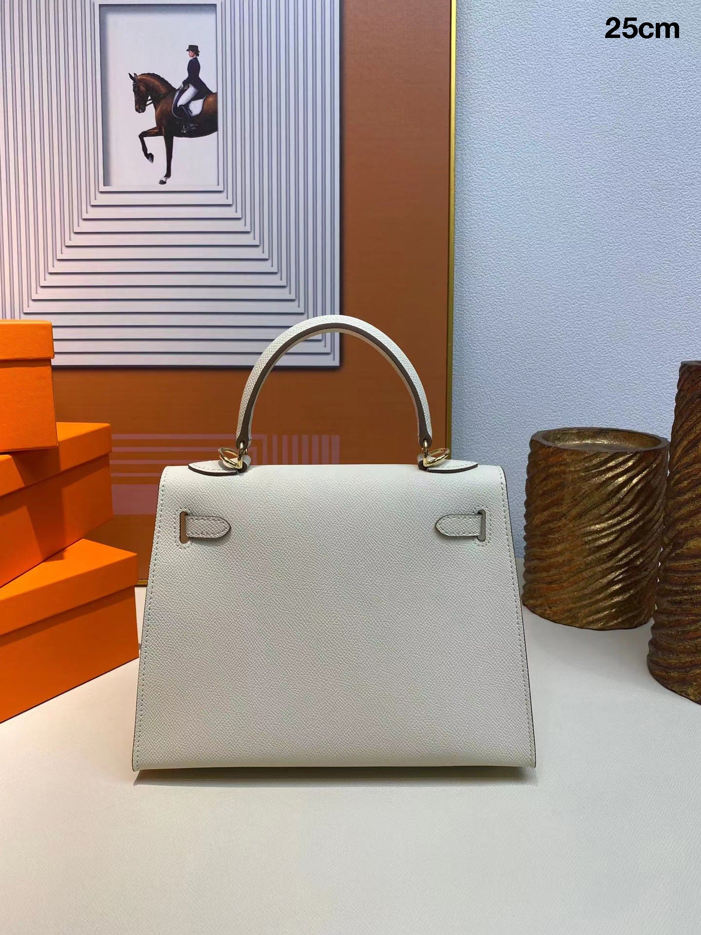 Top Handle Bag