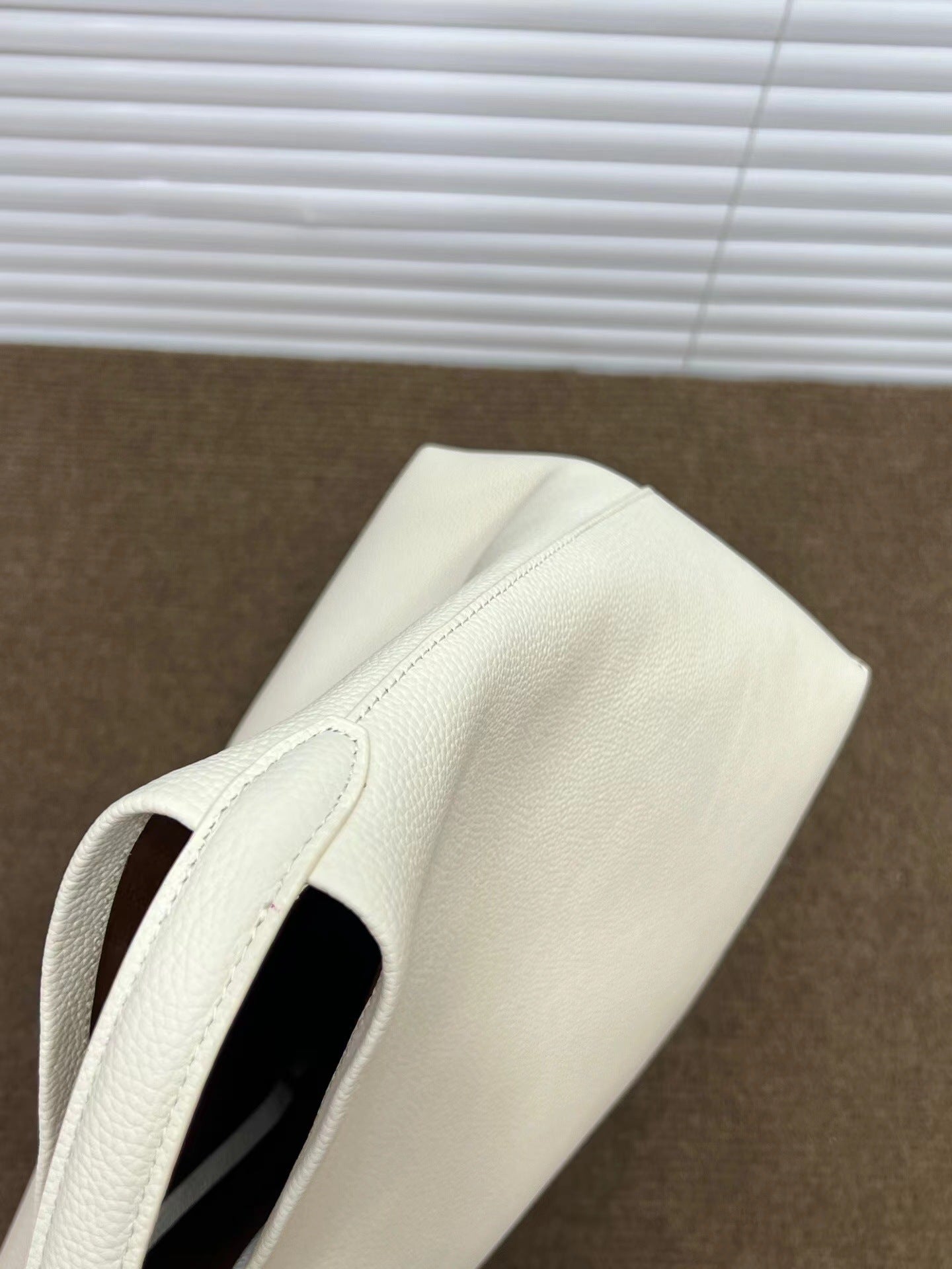 Leather Bucket Bag