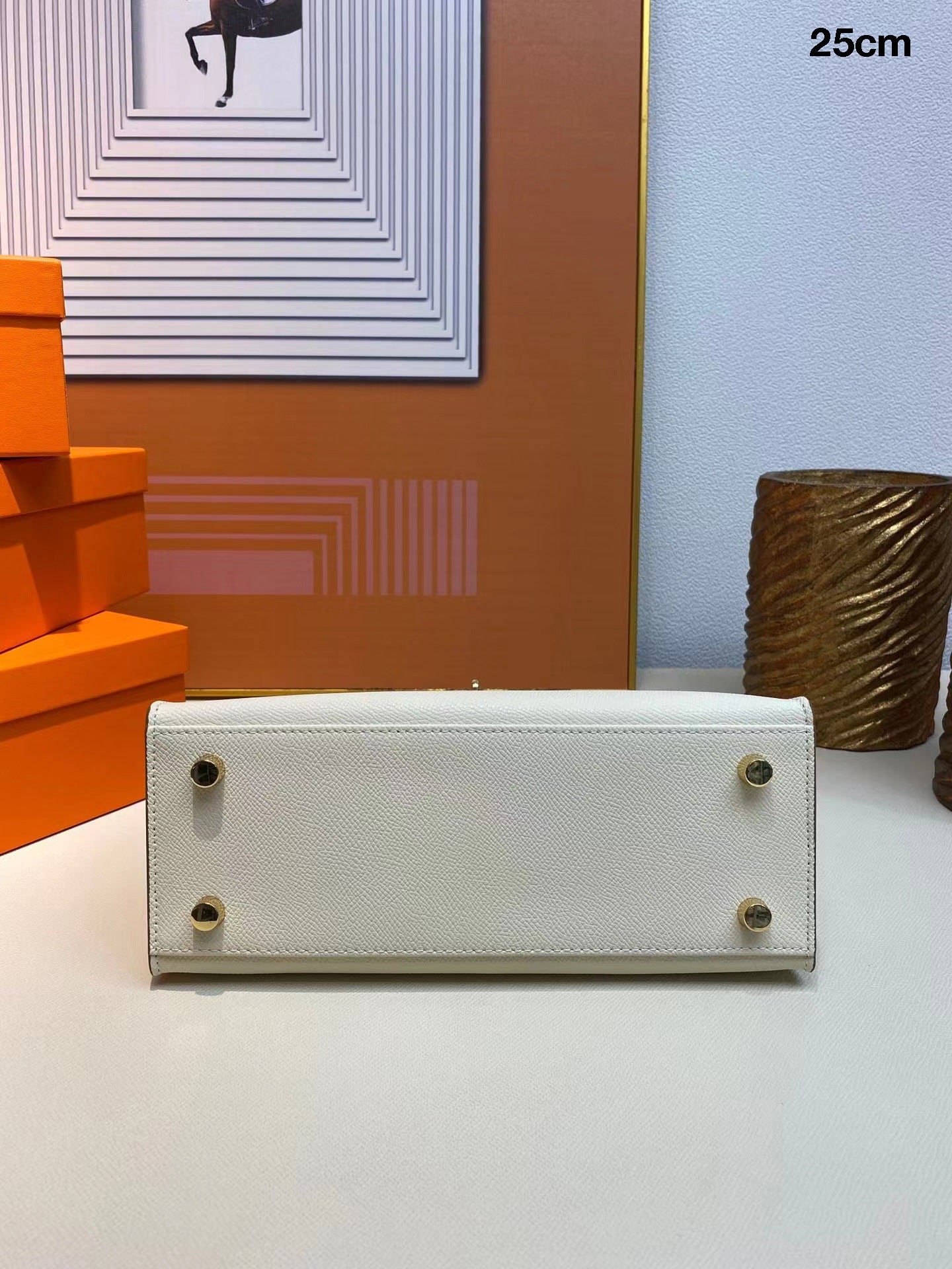 Top Handle Bag