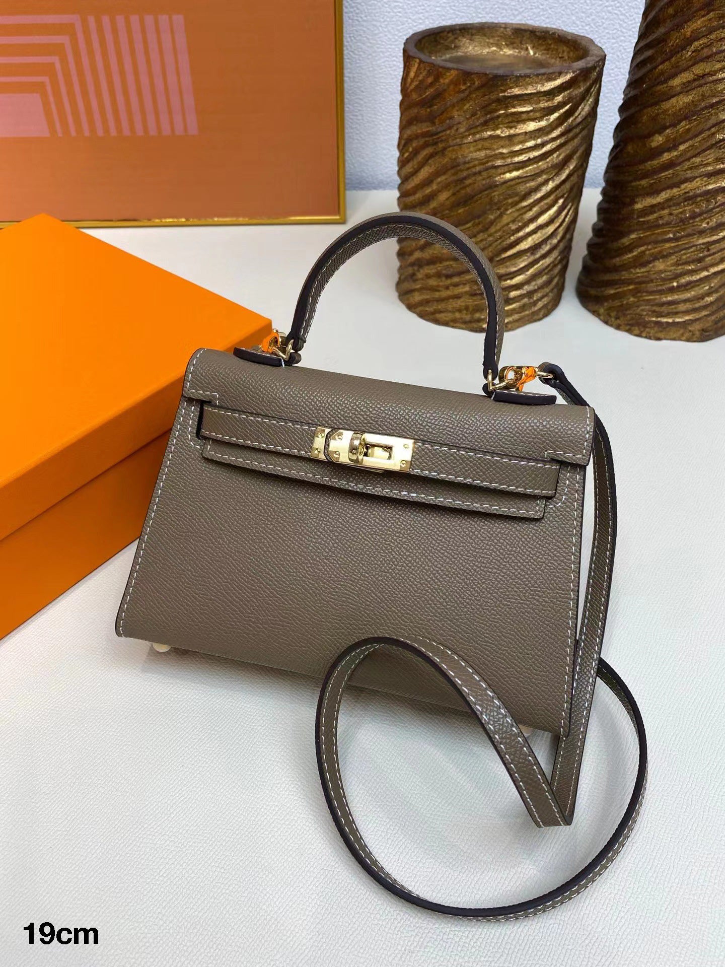 Top Handle Bag