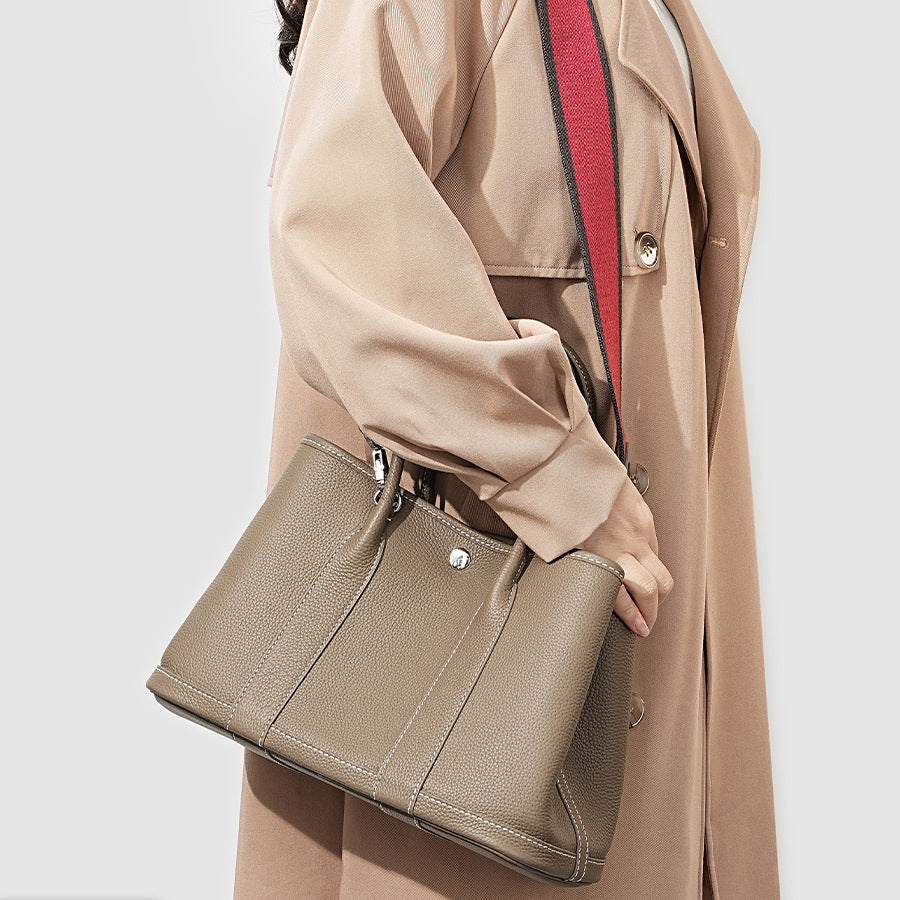 Leather Tote Bag