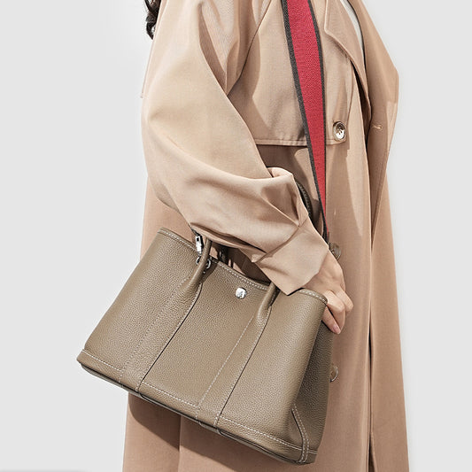 Leather Tote Bag